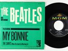 Beatles Picture Sleeve 45 - Beatles with Tony Sheridan - My Bonnie - MGM