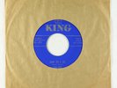 Blues R&B 45 - Lula Reed - Bump On A Log - King