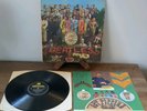 The Beatles-Sgt Pepper LP-PMC 7027 UK 1st Press Mono XEX 637-1