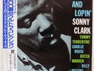 SONNY CLARK LEAPIN' AND LOPIN' BLUE NOTE BN4091 Japan VINYL LP
