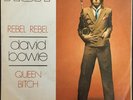 DAVID BOWIE – Rebel Rebel / Queen Bitch – 1974 ITALY Import – Diamond Dogs/Ziggy