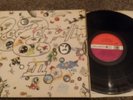 Led Zeppelin III 3 1970 UK ORIG 1ST Atlantic vinyl Plum LP 2401 002 AB7  vg+/vg+