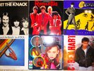 New Wave – Pop Rock, 6 Vinyl Record Lot, All LP & US 1st Press Knack Fixx Motels
