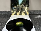 LP VINYL THE BEATLES ABBEY ROAD UK 1ST PRESS PCS 7088 MISALIGNED APPLE  VG+/VG+