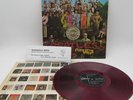 The Beatles Sgt. Pepper's Lonely Hearts Club Band  Japan Red Vinyl OP8163 S2066