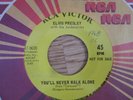 45. ELVIS PRESLEY: You’ll Never Walk Alone (US) PROMO 7” 47-9600