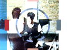 Cabaret Voltaire - The Covenant, The Sword And The Arm Of The Lord LP (VG+) '