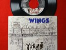 PAUL McCARTNEY & WINGS 1976 SILLY LOVE SONGS PIC SLEEVE & 45 RPM FROM ITALY N/ M