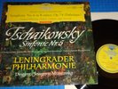 Yevgeny Mravinsky TCHAIKOVSKY Symphony No.6 - DGG Red Stereo 138 659 SLPM
