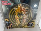 Iron Maiden Lp  40th Anniversary Edition Picture Disc Clear Vinyl