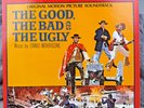 The Good The Bad and the Ugly 1967 Press Vinyl Soundtrack United Artists EX