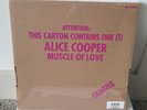 Alice Cooper Muscle of Love Colored - PINK Vinyl - Double LP - Sealed