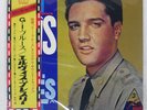 ELVIS PRESLEY G. I. Blues RCA RCA-6110 Japan OBI INSERT POSTER VINYL LP