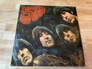 THE BEATLES RUBBER SOUL ODEON 1966 JAPANESE PRESSING RED VINYL VG+/VG+