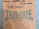 Donna Summer Feat Burger Queen Bad Girls Acetate 12” Mercury Records
