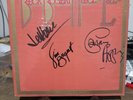 Jeff Beck, Bogert,  Appice Signed Beck Bogert Appice LP JSA COA AUTOGRAPH RARE