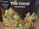 SIGNED-THE CORAL-2 X LP-CORAL ISLAND-COLOURED VINYL-AUTOGRAPHED 12” PRINT-M/SLD