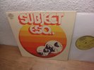 SUBJECT ESQ SAME LP 1972 MINT-  KRAUTROCK MONSTER /