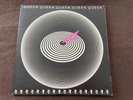 LP VINYL QUEEN ALBUM JAZZ EMA 788 UK 1ST PRESS RARE ATTACHED POSTER EX/EX-