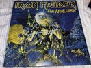 IRON MAIDEN   LIVE AFTER DEATH   1985 Vintage Gatefold 2xLP +Booklet+Inserts