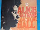 ALICE COLTRANE Carnegie Hall Concert 2 lp vinyl PHAROAH SANDERS Impulse