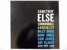 Cannonball Adderley Somethin' Else Blue Note GXF 3001 Japan  VINYL LP