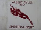 Albert Ayler Trio Spiritual Unity Venus TKJV-19005 Japan  VINYL LP