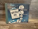 Decca Holiday Inn 78 RPM Set Bing Crosby Fred Astaire A-306 Booklet BROKEN DISC