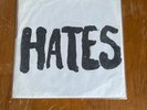 Hates No Talk In The Eighties 1ST Us Pressing 7 Inch 45 Vinyl Record Foldout