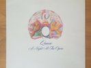QUEEN 'A NIGHT AT THE OPERA' EMBOSSED SLEEVE VINYL LP   EMTC 103