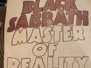 Black Sabbath MASTER OF REALITY  Korea Academy HD 1040 rare Fair/Good cover/recd