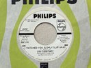 LOU COURTNEY I Watched You Slowly Slip Away Philips Northern Soul 45 PROMO HEAR
