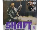 ISAAC HAYES DOUBLE LP ' SOUNDTRACK FROM SHAFT STXD 4004 STAX 1974 EX/VG