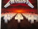 METALLICA - Master Of Puppets VINYL LP 1986 Roadrunner/MFN Exc Cond  RR9717 JF1