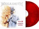 MEGADETH 2LP SELF TITLED BLOOD RED VINYL LIMITED EDITION TARGET + BONUS TRACK