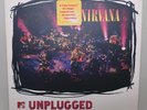 Nirvana MTV Unplugged in NY 1994 Ltd Ed 1st Press White Vinyl GEF 24727 NM- Rare