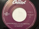 RARE NORWEGIAN WOOD JUKEBOX ONLY BLACK VINYL 45 BEATLES UNPLAYED CAPITOL
