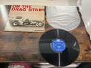 1959 Record Album On The Drag Strip Riverside RLP5504 Vinyl LP VERY GOOD PLUS
