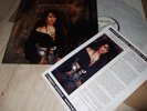 CHRISSY STEELE ( HEADPINS ) : MAGNET TO STEELE LP 1991 CHRYSALIS EEC +PROMOSHEET