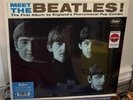 Meet The Beatles 60th Anniversary on Opaque Blue Vinyl LP BRAND NEW SEALED