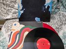 Bob Dylan's Greatest Hits record LP W/ POSTER  (never hung) - Columbia RCL2663
