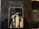 Stan Getz Voices Vinyl LP Verve V6-8707 VG+ German Import 1967 Herbie Hancock