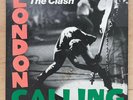 THE CLASH London Calling 1980 Pressing Double Vinyl LP Punk New Wave Epic Record