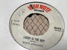 Boris Gardiner , Lucky Is The Boy , Bobby Socks To Stockings , 7”High.