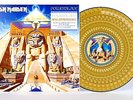 Iron Maiden POWERSLAVE 40th Anniversary Zoetrope Vinyl Artwork Hype Sticker NEW