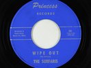 Surf 45 - Surfaris - Wipe Out/Surfer Joe - Princess (short version)