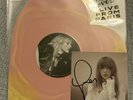 Taylor Swift Lover Live From Paris Vinyl Plus Genuine Signed Photo New Free