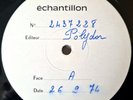 RARE Beatles SPAIN LO PRIMERO  DE LOS BEATLES TEST PRESS & LP