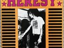 Concrete Sox / Heresy – UK 1987 2nd pressing 'Split' LP +Inner. Earache MOSH 002