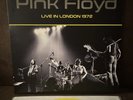 Pink Floyd - Live in London 1972 - Yellow Vinyl  Individually Numbered to 500